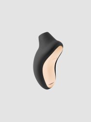 Lelo Sona Cruise Lay-on Vibrator[Black], Schwarz - Amorana