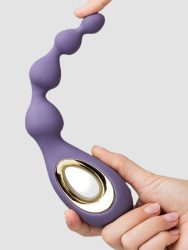 Lelo Soraya Anal Beads Butt Plug (Purple), Violett - Amorana