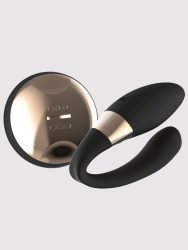 Lelo Tiani Duo Couples Vibrator[Black], Schwarz - Amorana