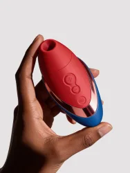 Womanizer Next Liberty Blue/Red, Blau - Amorana