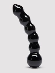 Lovehoney sinnlicher Glasdildo mit Kugeln