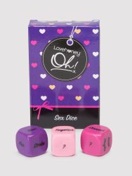 Lovehoney Oh! - Vorspiel-Würfel - Hartplastik - 3er-Pack
