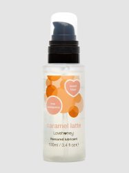 Lovehoney - Caramel Latte Gleitmittel - 100 ml
