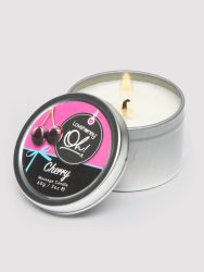 Lovehoney Oh! - Massagekerze mit Kirschgeschmack - 60 g