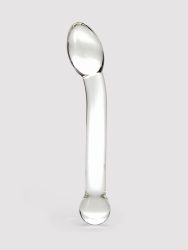 Lovehoney schlanker G-Punkt-Glasdildo