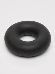 BASICS Comfort Stretchy Cock Ring (Black), Schwarz - Amorana