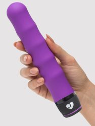 Lovehoney Silencer Whisper Quiet Classic Vibrator 7 Inch Purple (Purple), Violett - Amorana