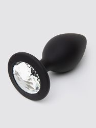 Lovehoney Anaplug mit Kristall 9 cm (mittelgross)