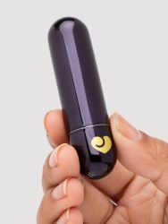 Lovehoney Glow Up Rechargeable Bullet Vibrator (Black), Schwarz - Amorana
