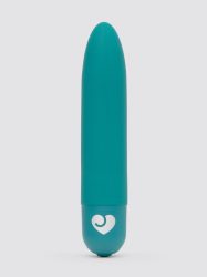 Lovehoney Mini Thrill Rechargeable Silicone Bullet Vibrator - Green (Green), Grün - Amorana