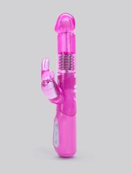 Lovehoney Jessica Rabbit 10 Function Slimline Rabbit Vibrator (Pink)