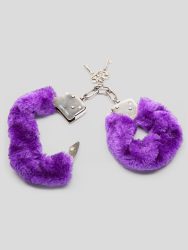 Lovehoney Plüschhandschellen, Violett - Amorana