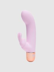 Lovehoney Frisky 10 Function Silicone Rabbit Vibrator \t (Pink), Pink - Amorana