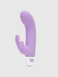 Lovehoney Frisky 10 Function Silicone Rabbit Vibrator Purple (Purple), Violett - Amorana