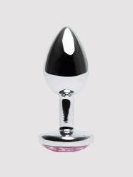 Lovehoney Secret Shine Anal Plug mit Herz-Kristall