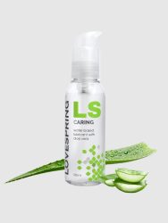 Lovespring LS Caring Water-Based Lubricant[Transparent-100 ml], 100 ml - Amorana