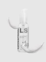 Lovespring - LS Lustrous Silikonbasiertes Gleitgel - Transparent - 100ml