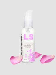 Lovespring LS Versatile 2 in 1 Water-Based Massage and Lubricant Gel[Transparent-100 ml], 100 ml - Amorana