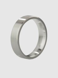 Mystim Duke Classic Ring[Silver-51-mm], 51 mm - Amorana