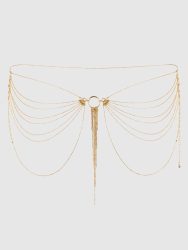 Bijoux-Indiscrets - The Magnifique Waist Jewelry Körperkette - Gold