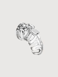 ManCage Chastity Cage 02 Peniskäfig, Transparent - Amorana