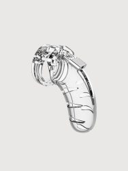 ManCage Chastity Cage 03 Peniskäfig, Transparent - Amorana
