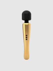 Marc-Dorcel MegaWand wand vibrator[Gold], Gold - Amorana