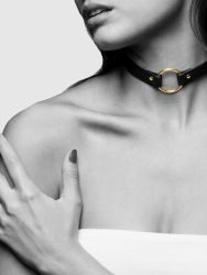Bijoux-Indiscrets MAZE Choker Accessories[Black-One-Size], Schwarz - Amorana