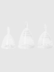 Lovis Menstrual Cup Menstruationstasse[S], S - Amorana