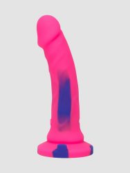 Lifelike Lover Mehrfarbiger Vibrierender Dildo aus Silikon