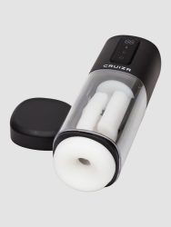 CRUIZR CX11 Heizender und Vibrierender Masturbator