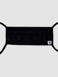 Lace Boy Mouth and Nose Mask Face Mask[Black], 1 Stück - Amorana