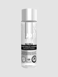 System-Jo - Nuru Massagegel - Samt - 240ml