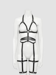 DOMINIX Deluxe Körper- und Bein-Harness