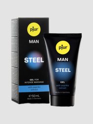 Pjur - Man Steel Massagegel mit Paprikaextrakt - 50ml