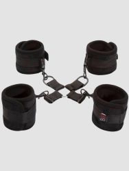Bondage-Boutique Weiche Fesseln mit Klettverschluss