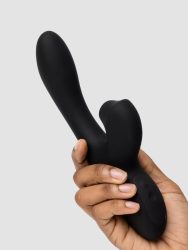 Amorana Love Dual Embrace Wärmender G-Punkt und Rabbit-Vibrator