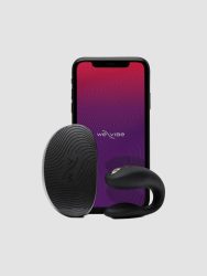 We-Vibe X Lovehoney Sync Go (Black), Schwarz - Amorana