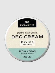 No-Bullshit Deodorant Cream Body Care, 15 ml - Amorana