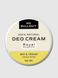 No-Bullshit Deodorant Cream Body Care, 15 ml - Amorana