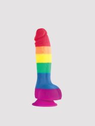 nsnovelties Pride Edition dildo[Multicolored-15.5-cm], 15.5 cm - Amorana