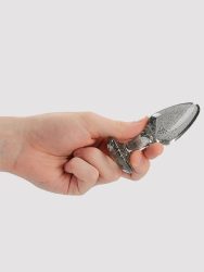 Ouch Acrylic Silverchip Anal Plug[Silver], Silber - Amorana