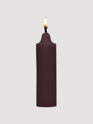 Ouch Wax Play Massage Candle[Brown], Chocolate - Amorana