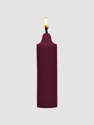 Ouch Wax Play Massage Candle[Dark red], Rose - Amorana