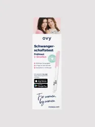 Ovy - Frühtest Schwangerschaftstest - 2 Tests