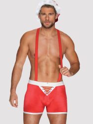 Obsessive Mr Claus Sexy Kostüme, XXL - Amorana