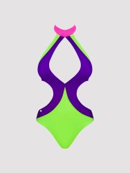 Obsessive Playa Norte Swimsuit[Multicolored-M], M - Amorana