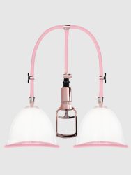 Pumped Breast Pump Set Brustpumpe[Pink-Large], Large - Amorana