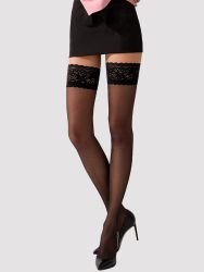 Passion ST003 17 DEN Hold-ups[Black-5-XL], 5-XL - Amorana