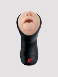 Masturbator ?Deep Throat Vibrating Stroker?